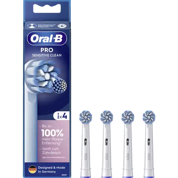 Aufsteckbürsten Pro Sensitive Clean