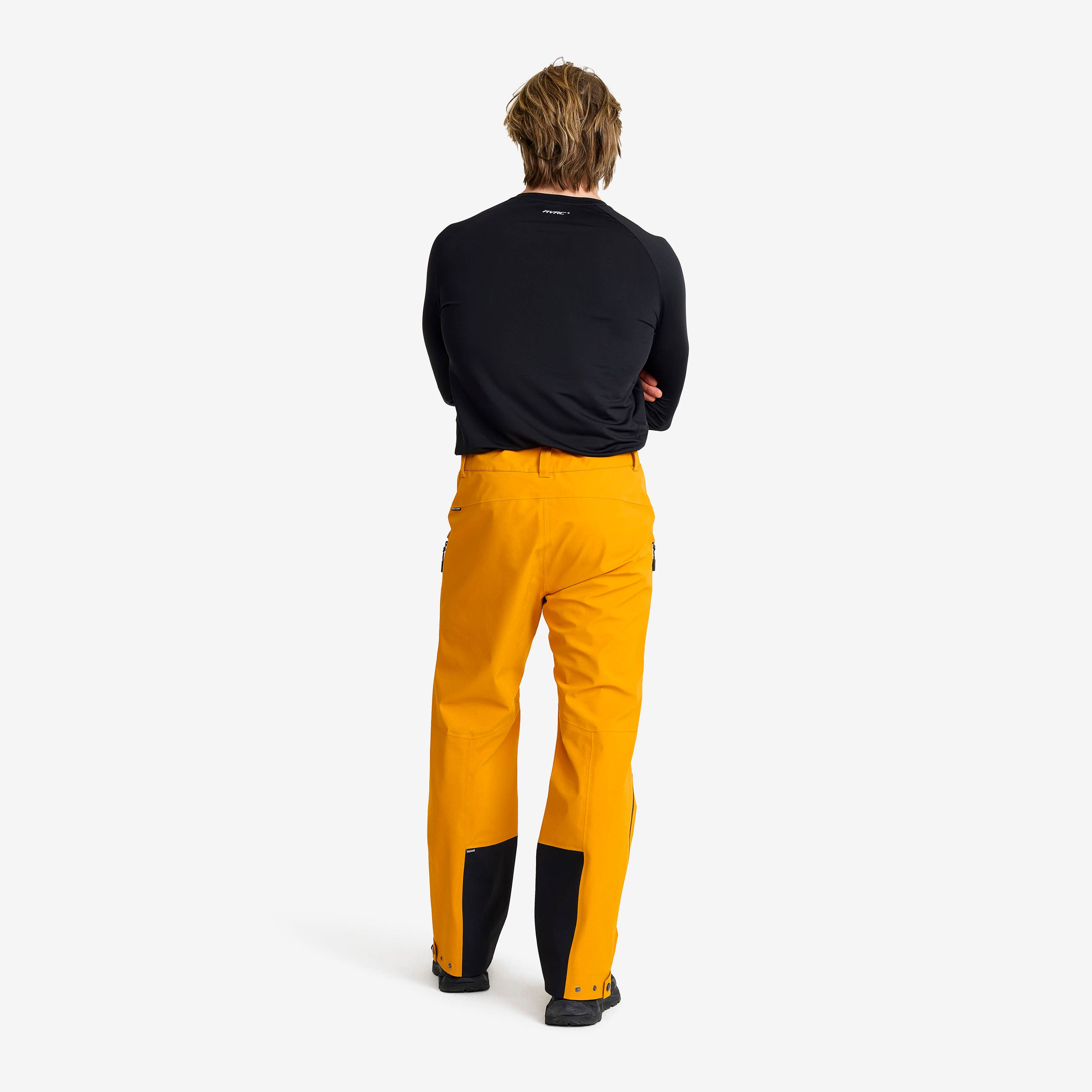 Cyclone Zip-up 3L Pants Herre Golden Yellow