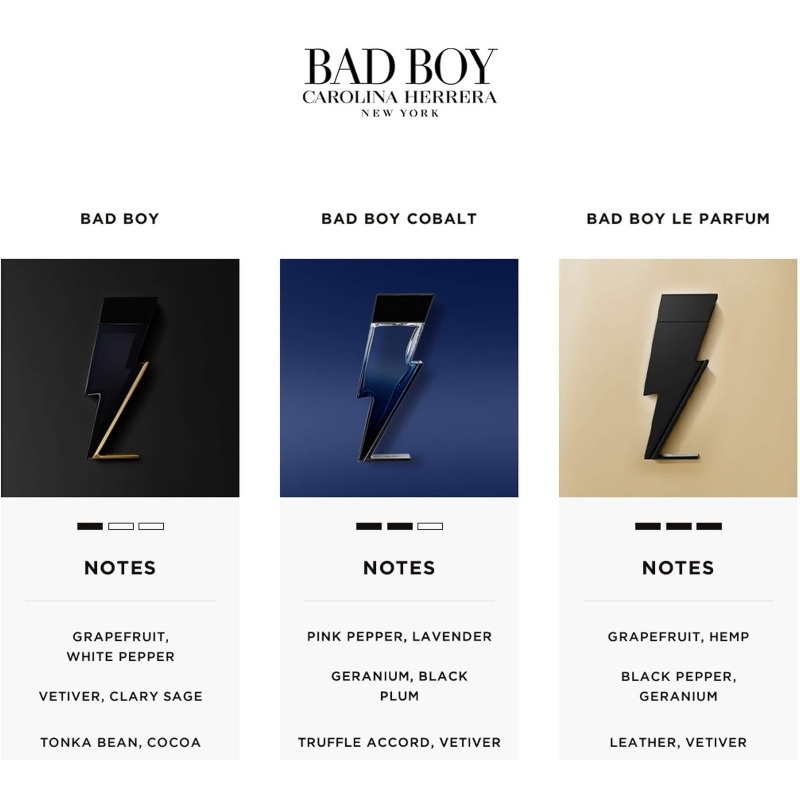 Carolina Herrera Bad Boy For Him EDT 50 ml