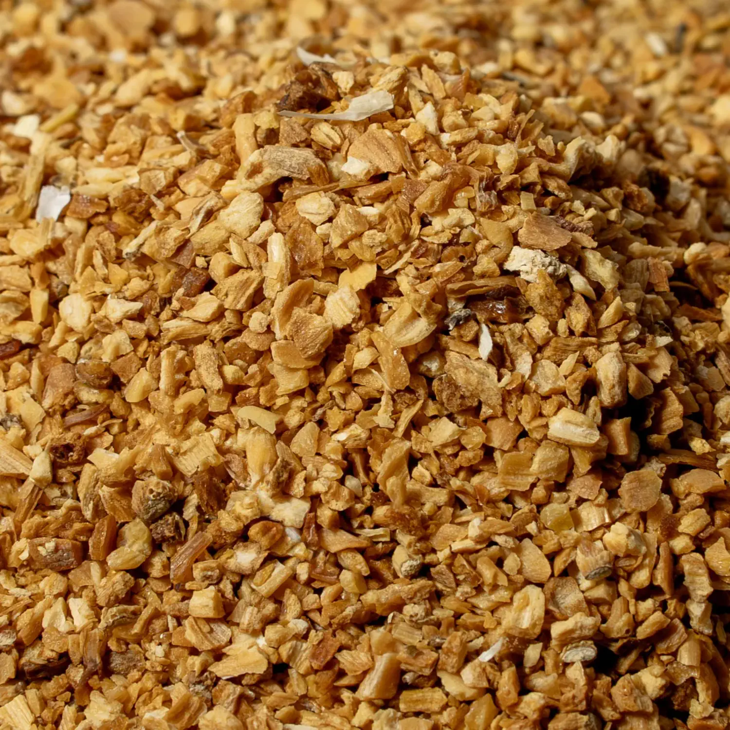 Knoblauchgranulat getoastet