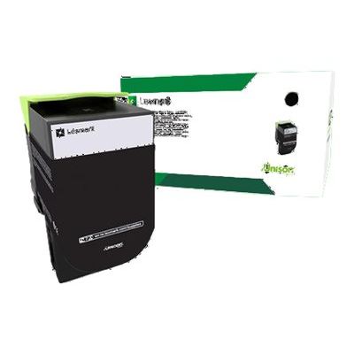 Lexmark 802S - noir - cartouche laser d'origine