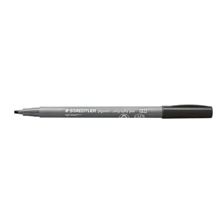 STAEDTLER® pigment calligraphy pen 375 - hellschwarz