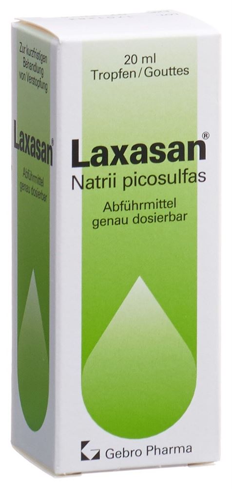 LAXASAN Tropfen Fl 20 ml<br>20 ml, Flasche, Tropfen zum Einnehmen, Flüssigkeit