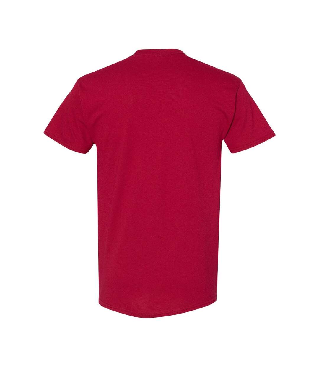 Gildan – Lot de 5 T-shirts manches courtes - Hommes (Bordeaux) - UTBC4807