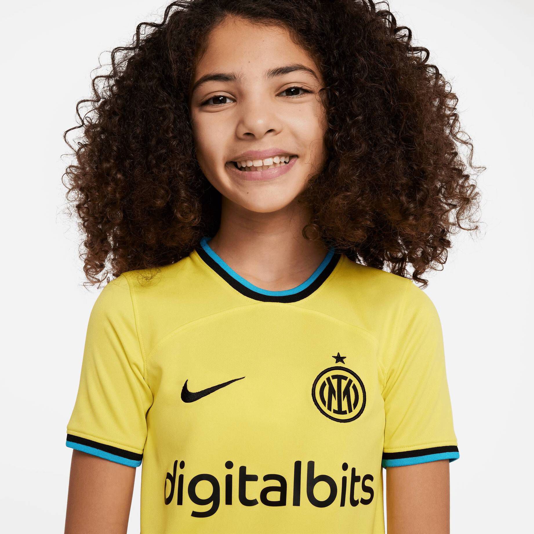 Nike| Kinder Fußballtrikot INTER MAILAND 2022/23 STADIUM THIRD