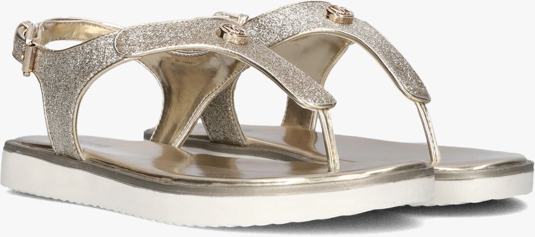 MICHAEL KORS KIDS gouden michael kors kids sandalen brandy zahara