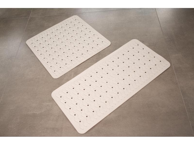 Ridder Badewanneneinlage Playa 38 x 80 cm, Weiss Dusch- und Wanneneinlage