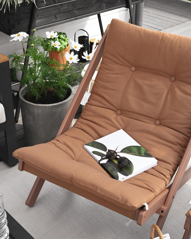 Karup Design Boogie klapstoel naturel, Wheat Beige