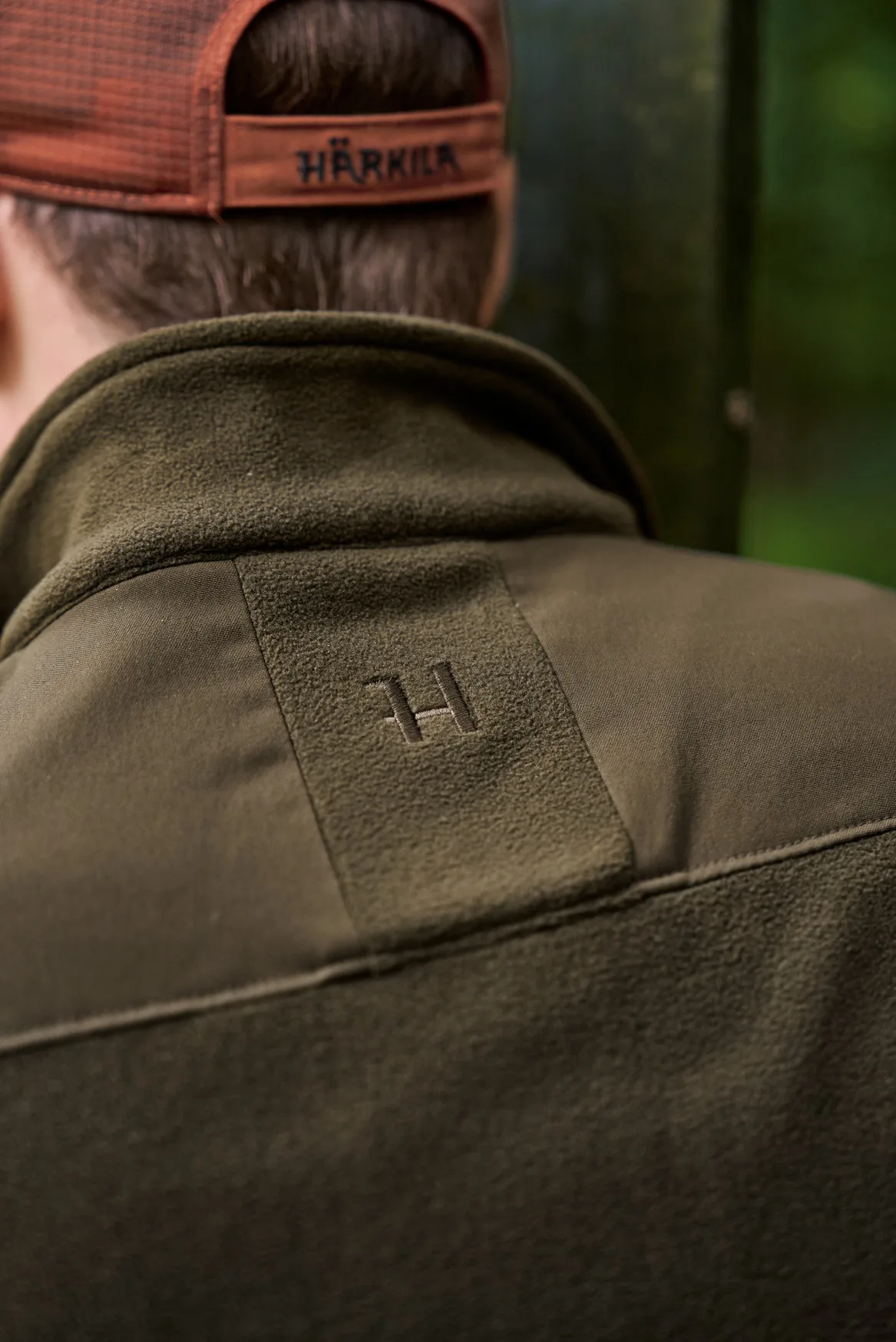 Härkila Men's Fjell Fleece Vest Hunting Green/willow Green