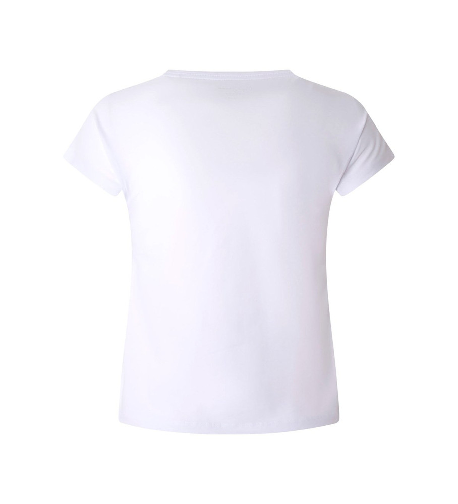 Camiseta Pepe Jeans Pauline, branca