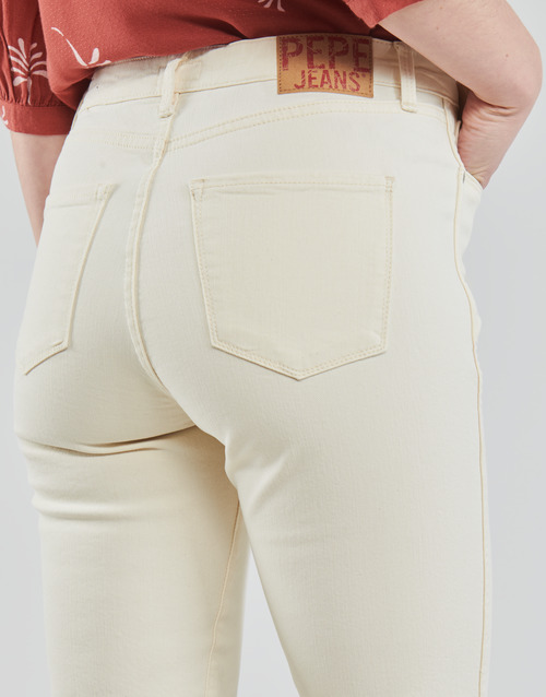 Pepe jeans - DION 7/8 - Ecru WI5