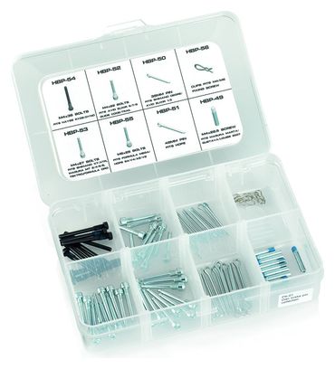 Kit de vis de fixation XLC bp-x02 M4x22 mm