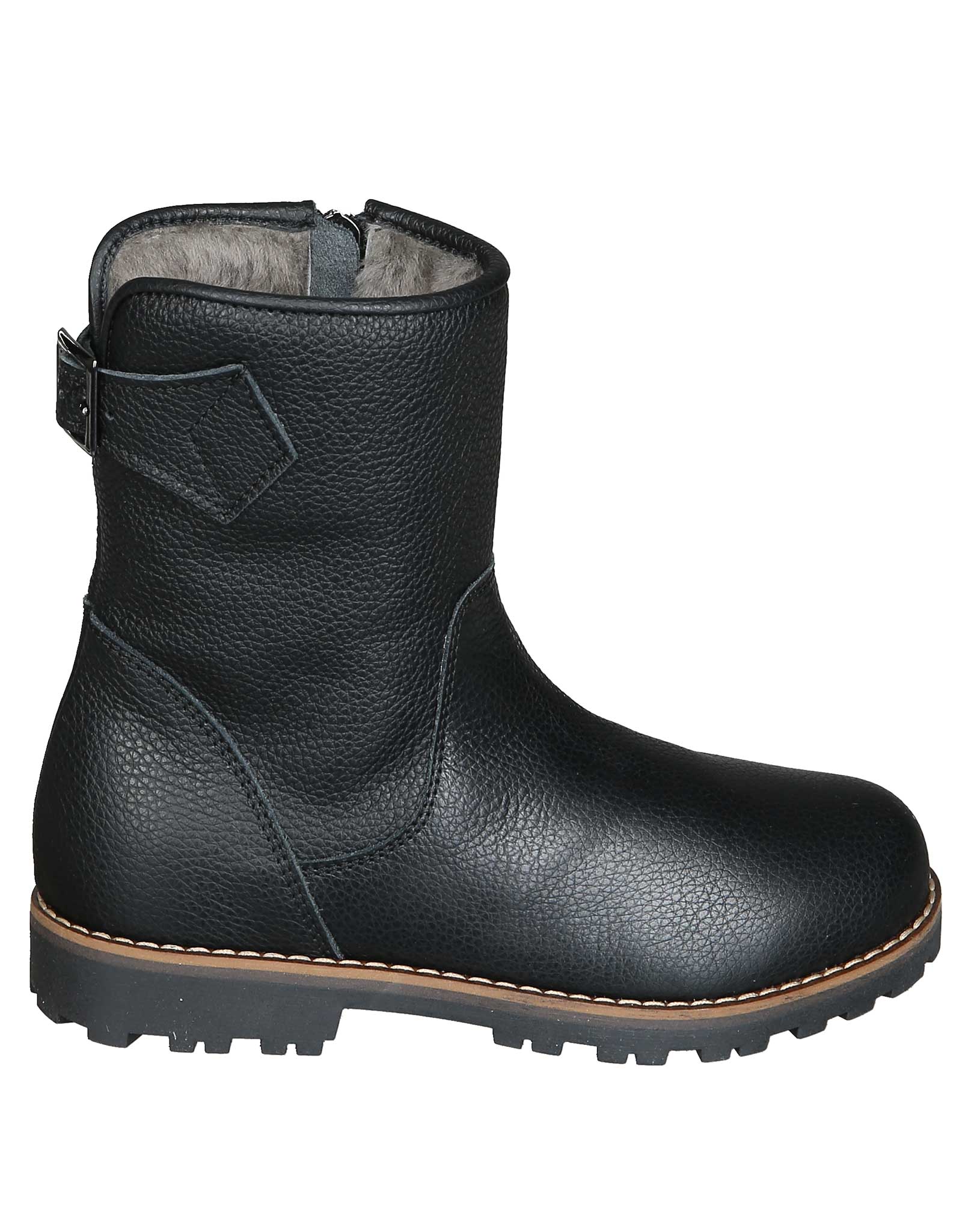 Winterstiefel LIZZIE gefüttert in schwarz