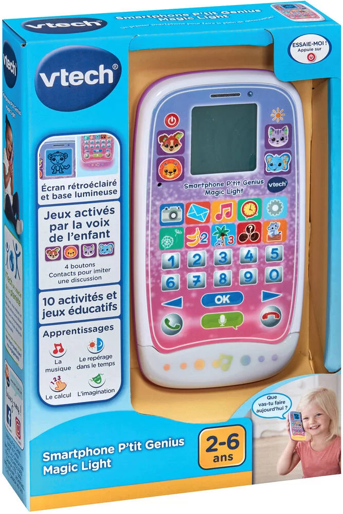 SMARTPHONE P'TIT GENIUS M