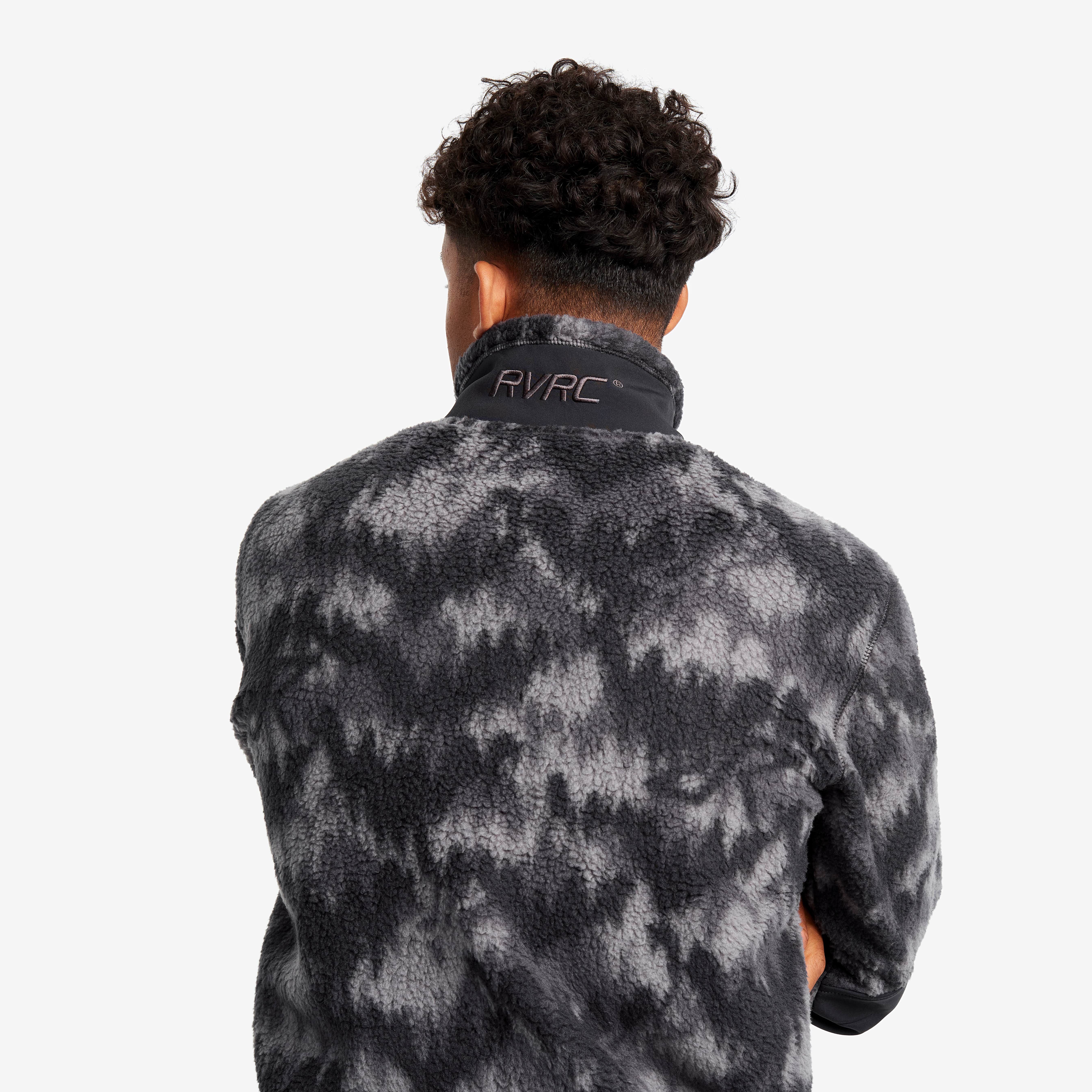 High Pile Fleece Herre Anthracite
