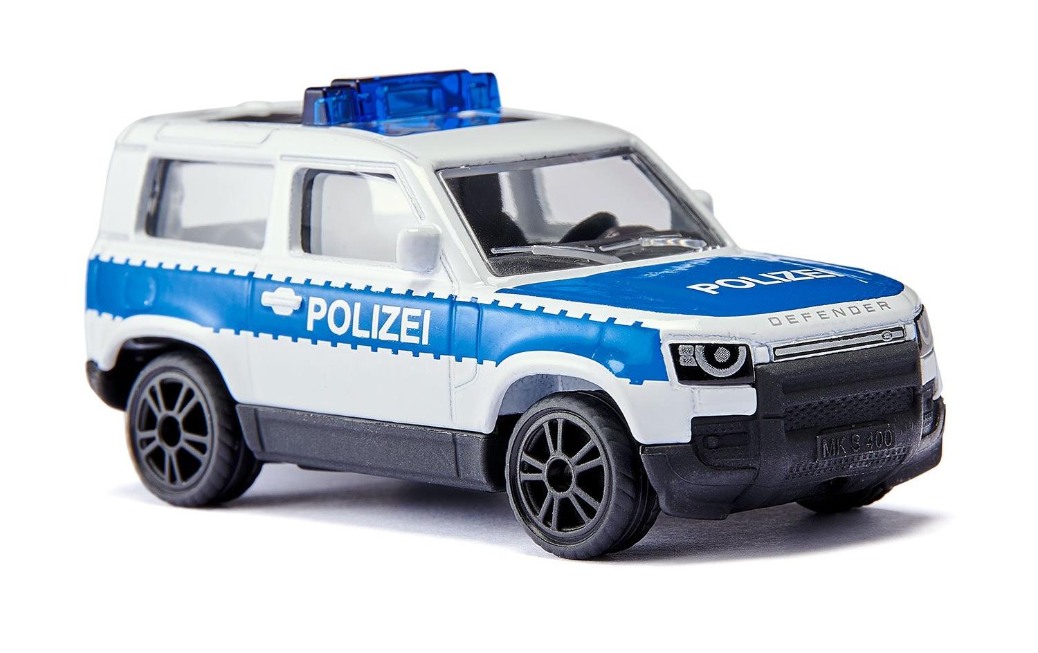 Geländewagen Land Rover Defender BundespolizeiLand Rover Defender 90 Modellauto der Deutschen Polizei