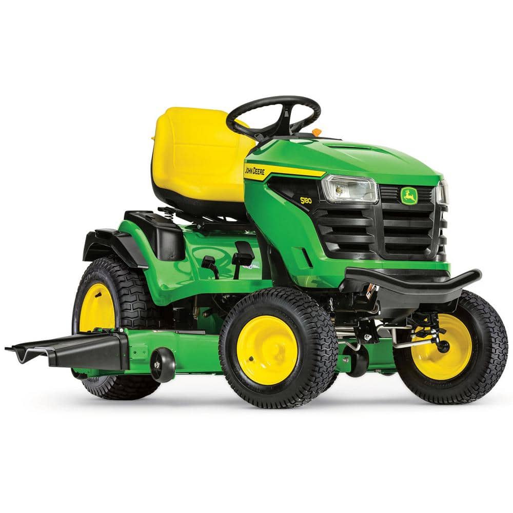 S180 54 in. 24 V-Twin ELS Gas Hydrostatic Riding Lawn Tractor