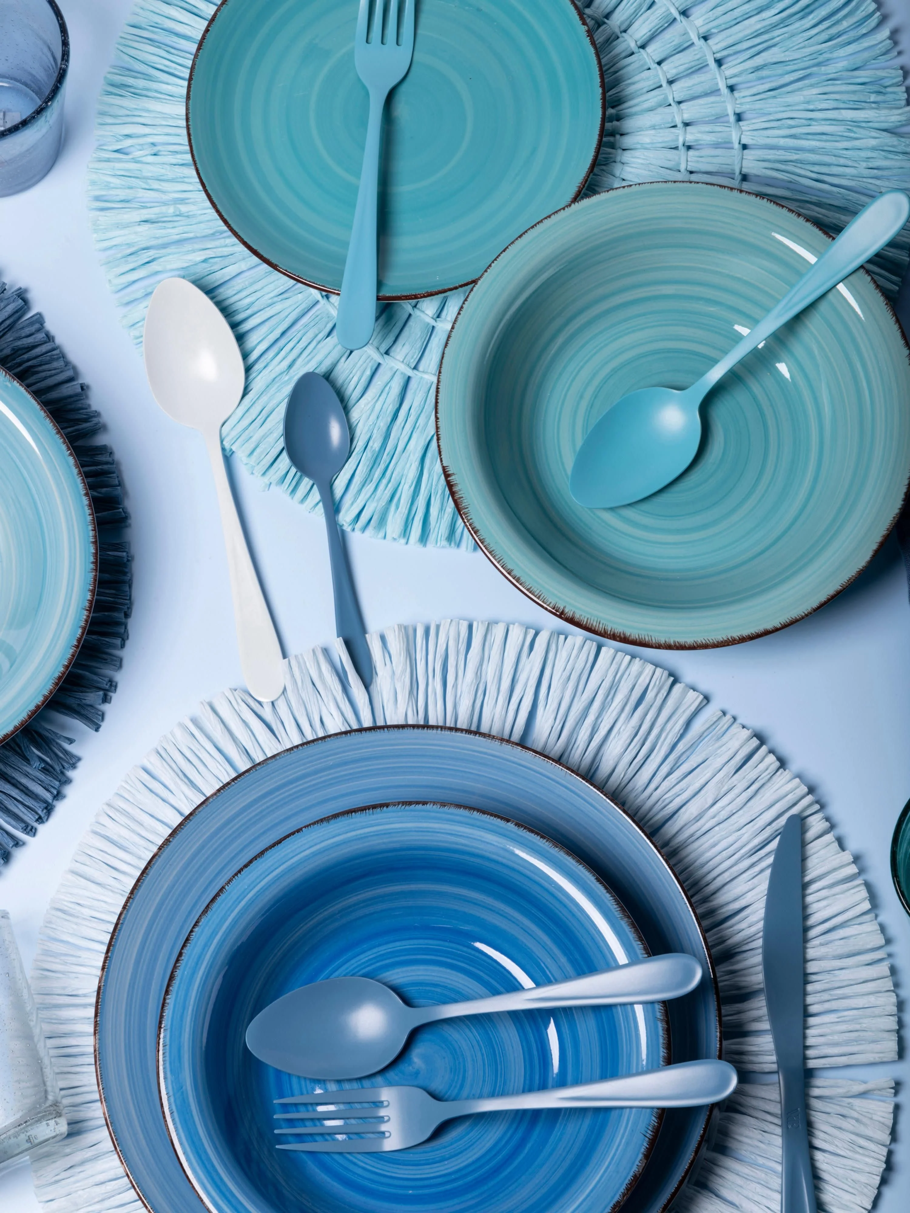 Handgemaakte placemats Tovaglietta, 6-delig