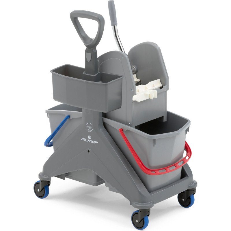 Kit Chariot de lavage Onefred + Support et frange Filmop