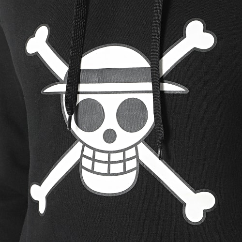 Sweat Capuche Skull 2 Noir