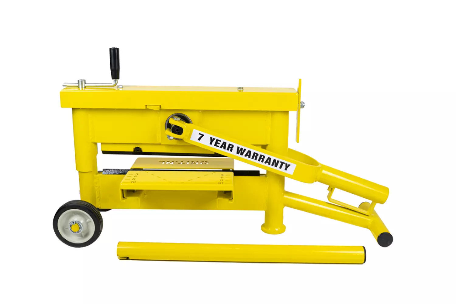 Orit 4300-ES-1021-000 Steenknipper Single spindel - B 430 x H 120 mm - easy spindel