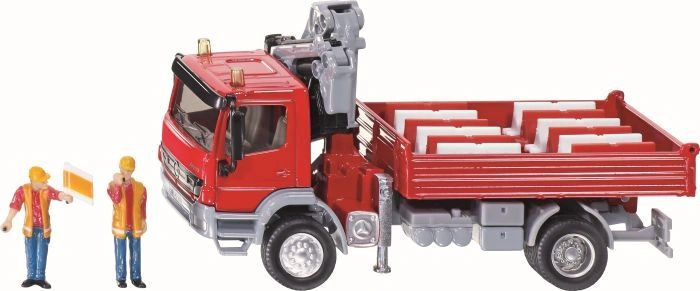SIKU - Mercedes Atego mit Ladekran