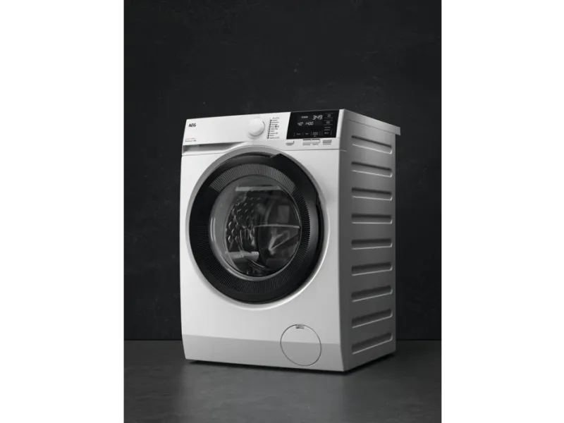AEG 6000 Series LR624L14P - Vaskemaskine - bredde: 59.7 cm - dybde: 66 cm - højde: 84.7 cm - frontbetjening - 68.6 liter - 10 kg - 1400 rpm