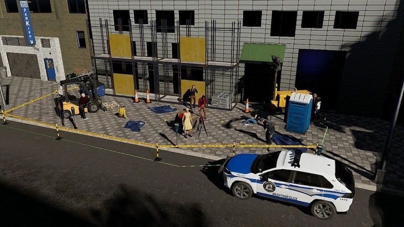 Nintendo - Police Simulator: Patrol Officers - Nintendo Switch - Extended Edition