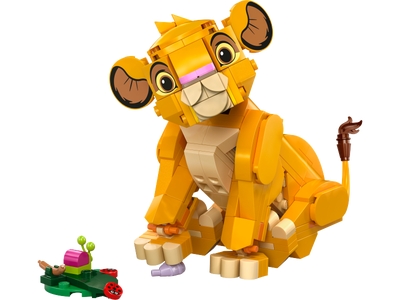 LEGO Simba de Leeuwenkoning als welp (43243)
