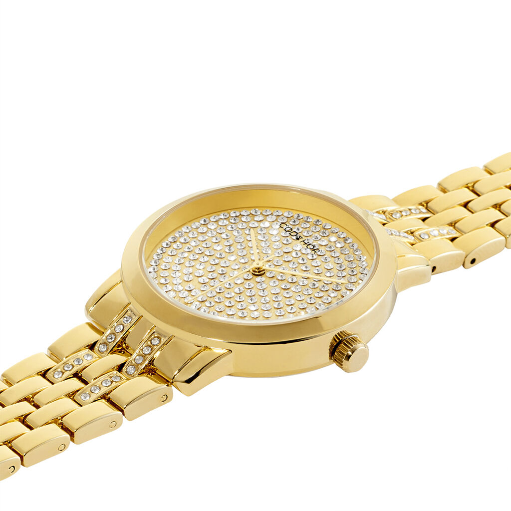 Montre Codhor Lena Champagne
