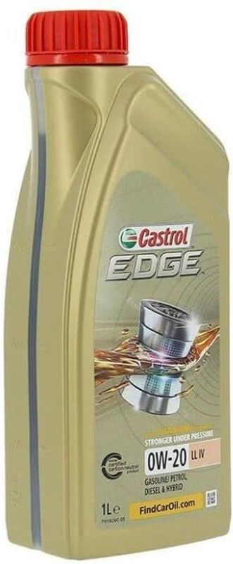 Castrol - Edge 0W-20 LL IV - Motorolie - 1L - CO2-neutraal