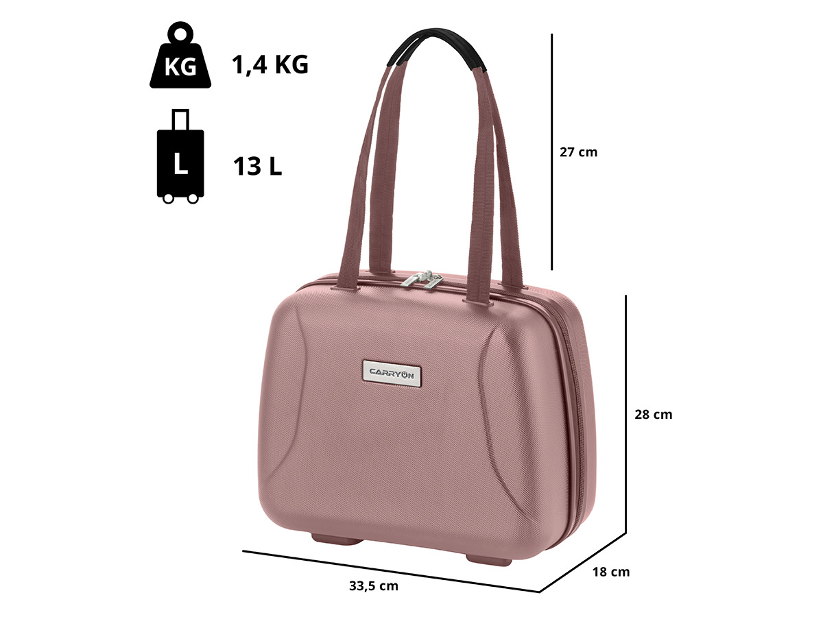 CarryOn Skyhopper beautycase koffer - Pink