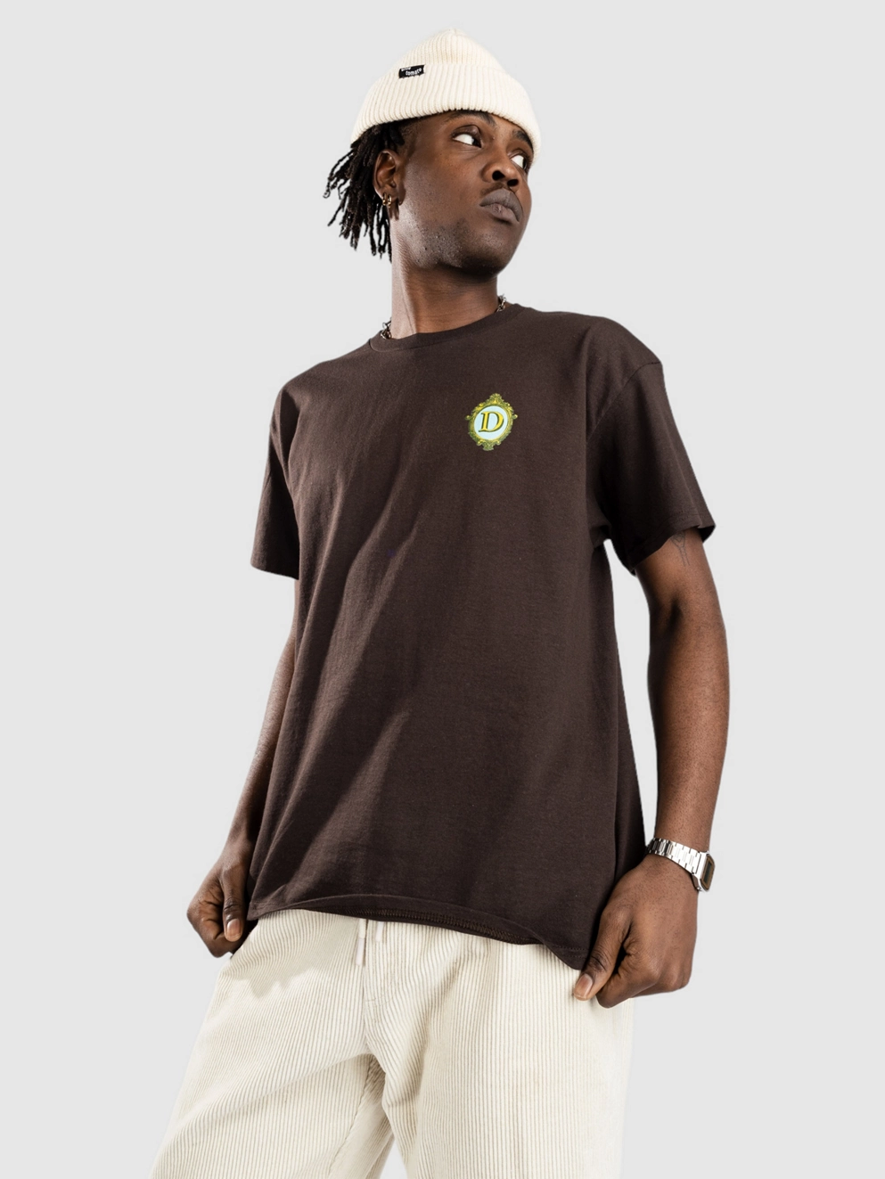 Dravus Mother Nature T-Shirt brown