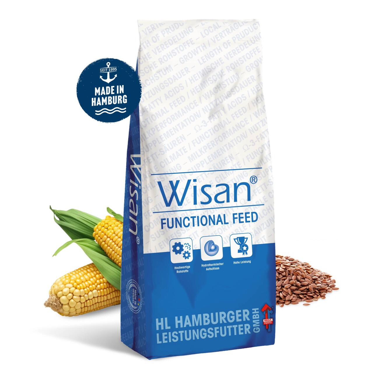 Panto PFERDEPELLETS WISAN-MAIS 25kg