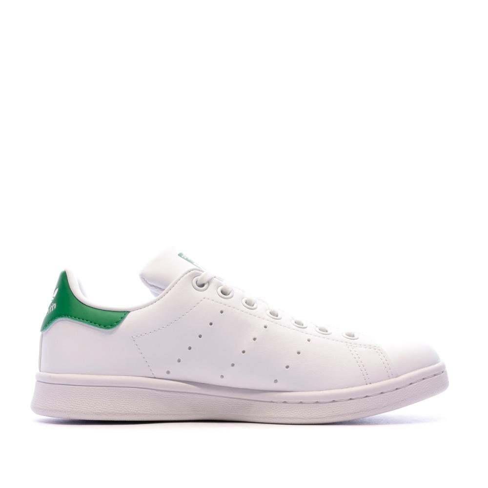 Adidas Stan Smith Baskets blanches/vertes femme Adidas
