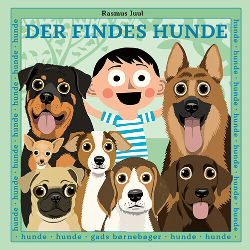Der Findes Hunde - Rasmus Juul - Bog