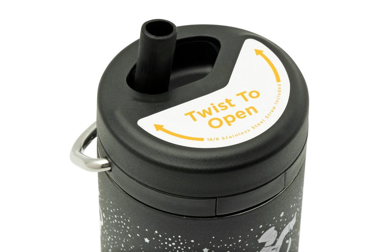 Klean Kanteen Insulated TKWide Twist Cap 355 ml, Astronauts