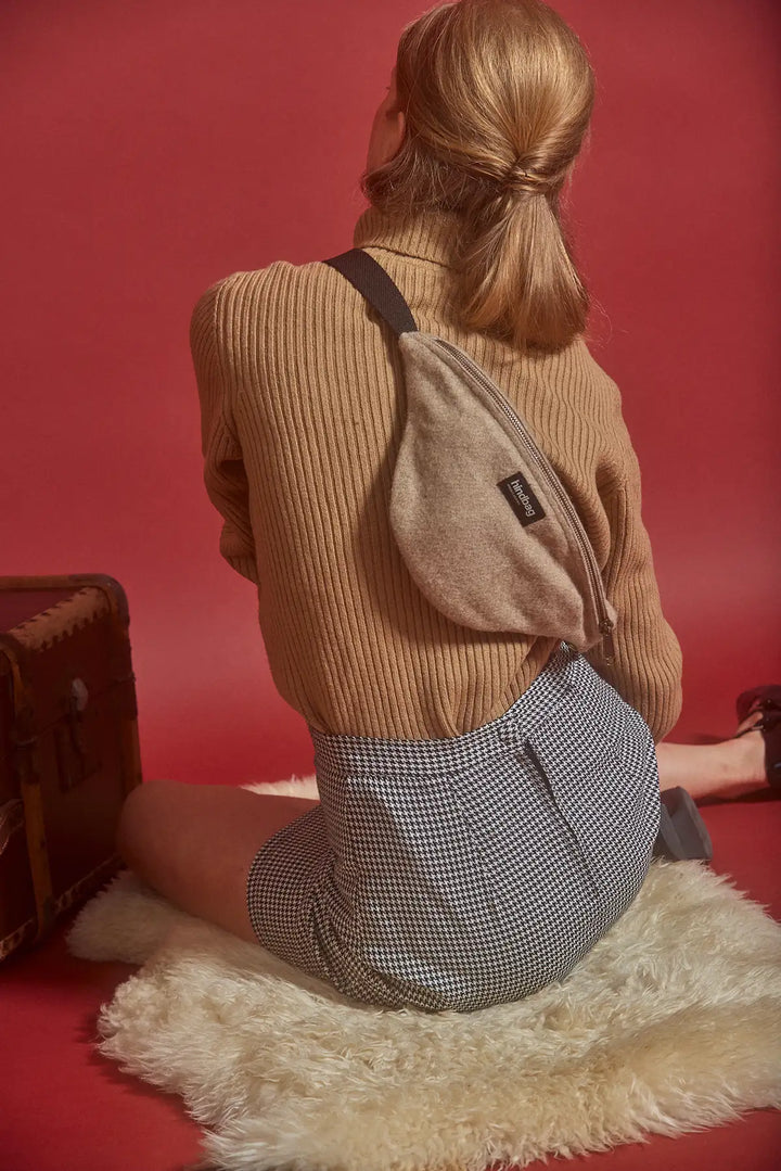 Sac banane Olivia Laine Beige
