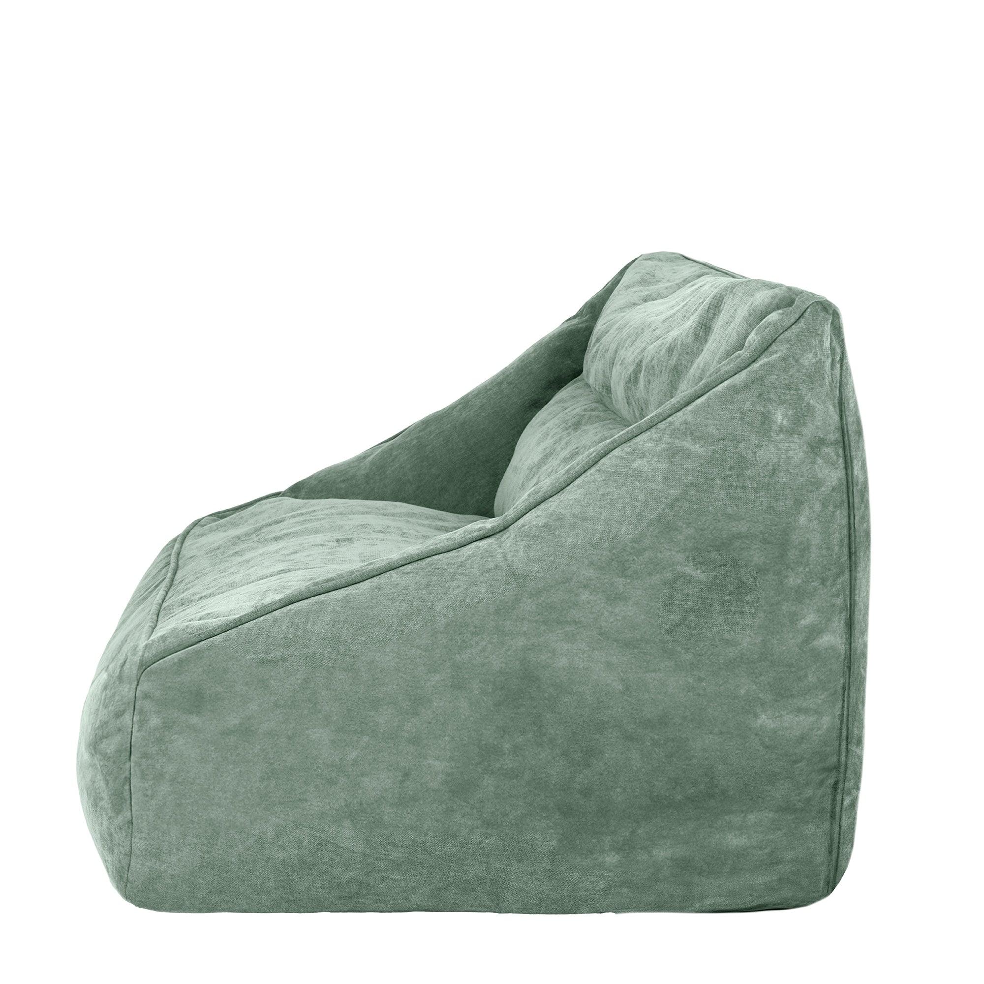 icon Cecilia 2-zitsbank - Zitzak - Chenille - Saliegroen