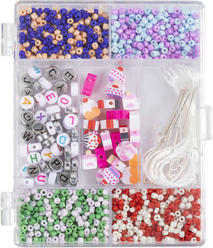 Creativ Company DIY Mix Smykker, Slikmix