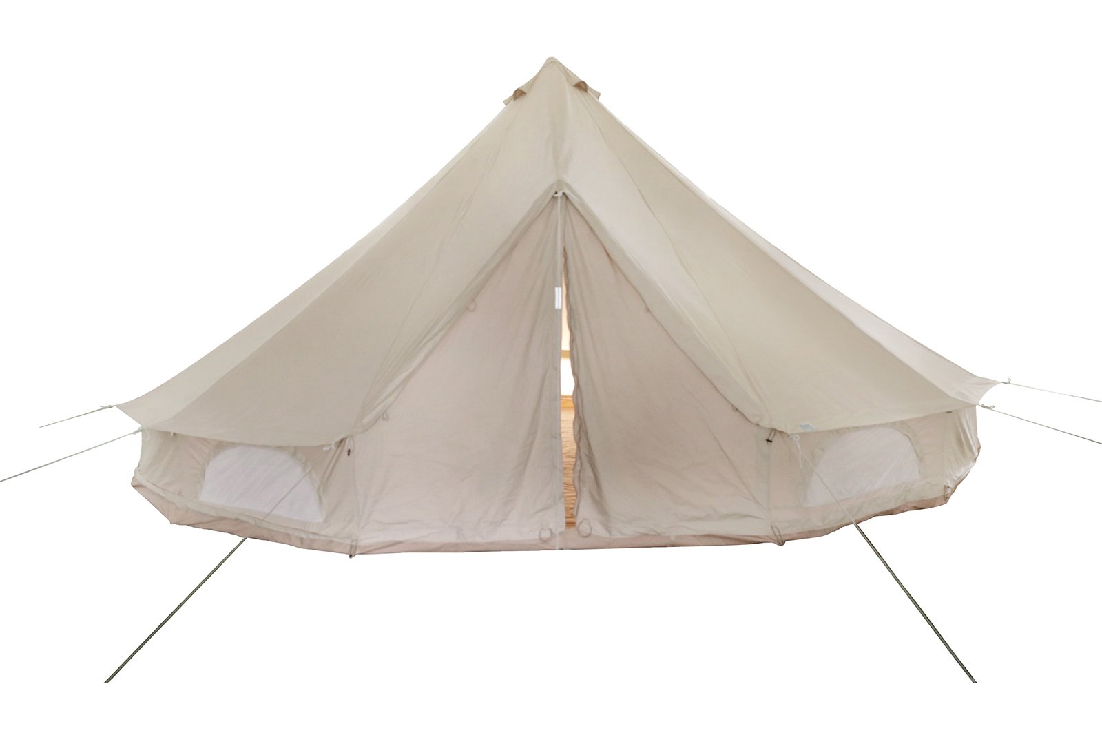 Green telt Glamping telt i vanntett canvas. Ø600 cm