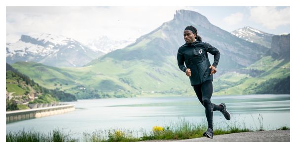 Collant Compressport Under Control Full Tight Noir