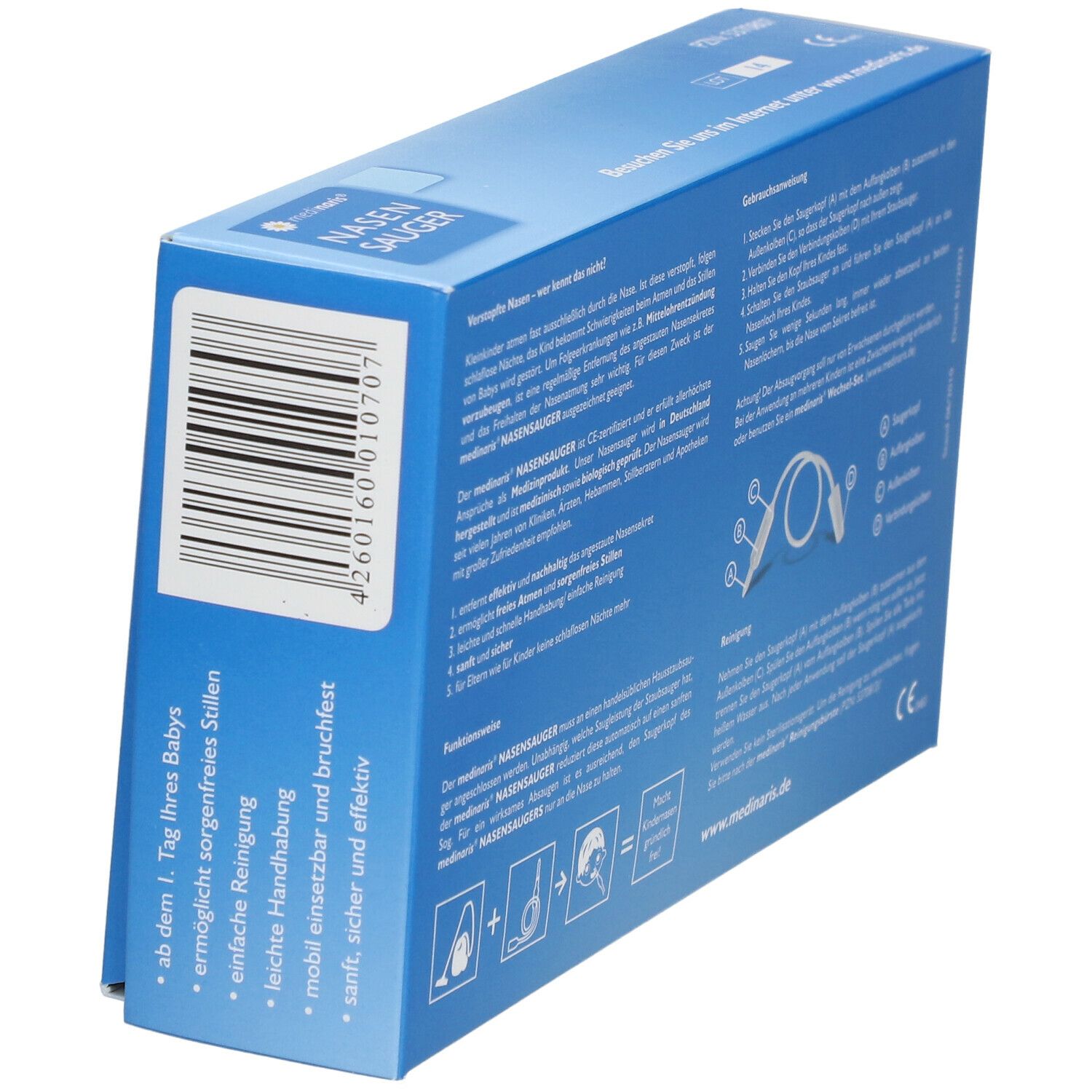 medinaris® NASENSAUGER-STAUBSAUGER