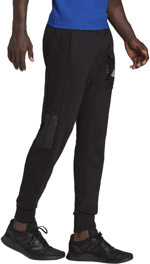 adidas Essentials BrandLove French Terry bukser Sort