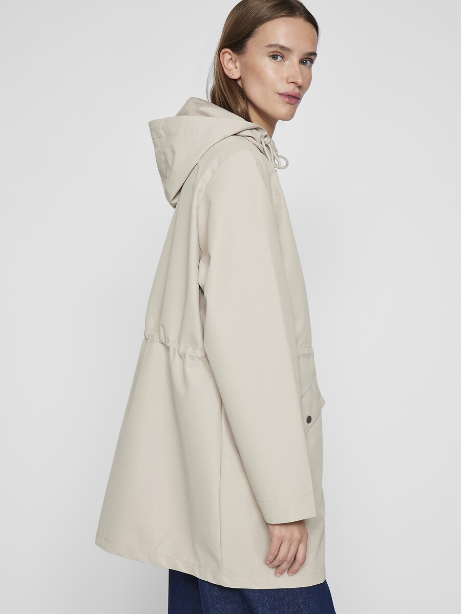 VILA<br>Parka com capuz