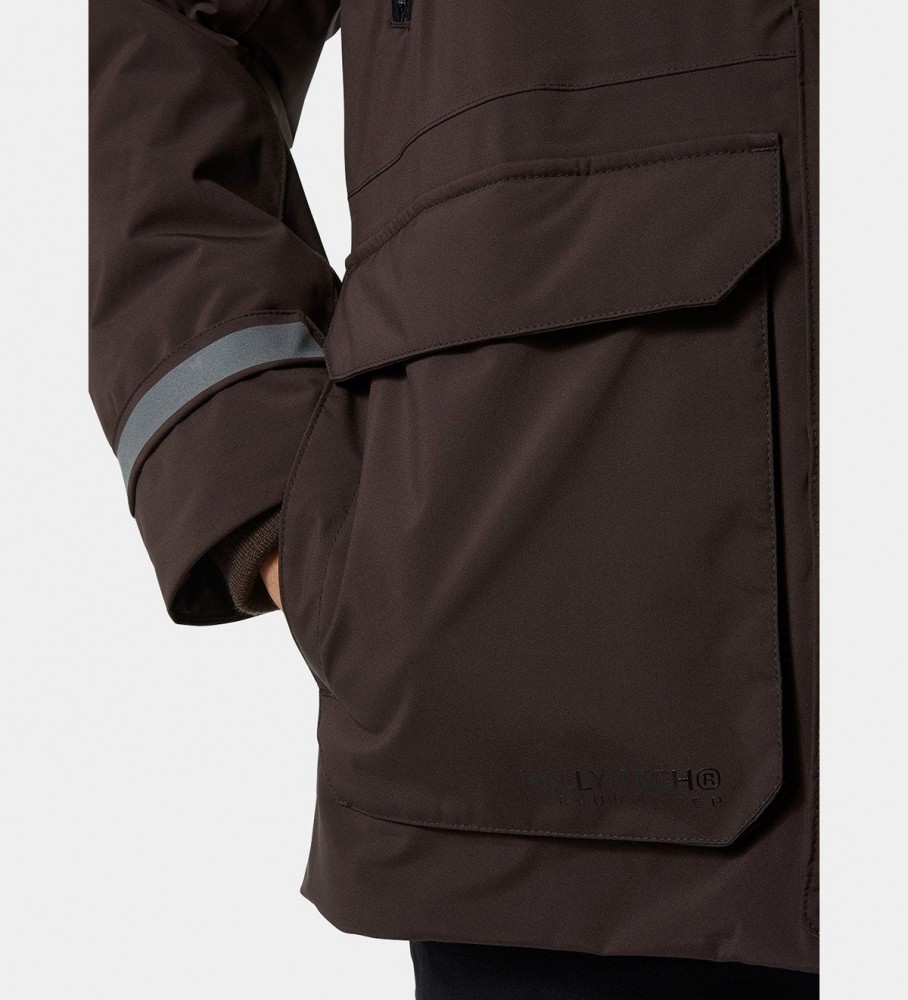 Helly Hansen Parka Reine marrom