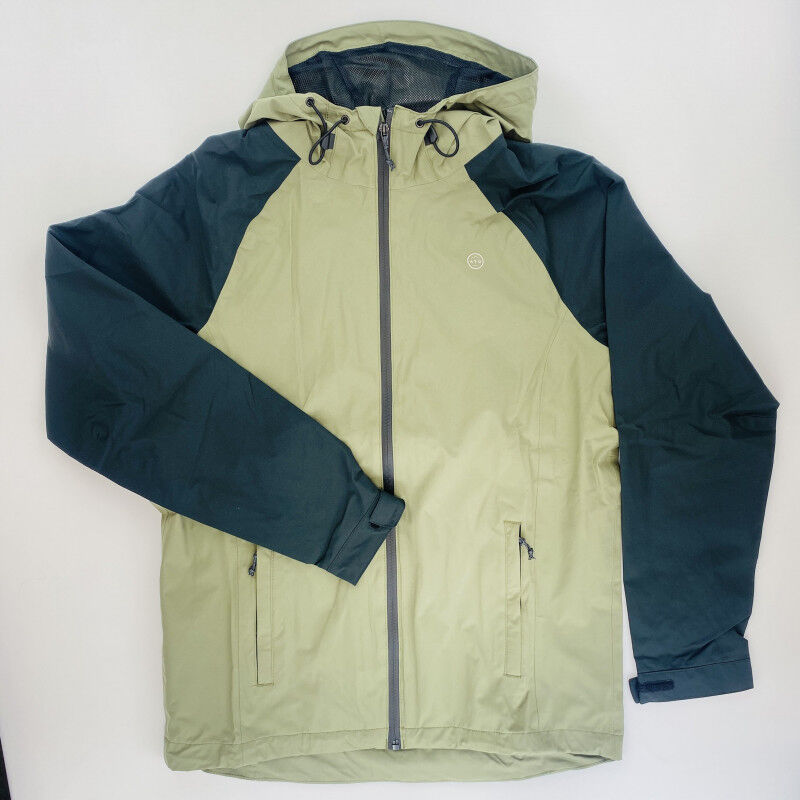 Rain Jacket - Seconde main Veste imperméable homme - Kaki - S