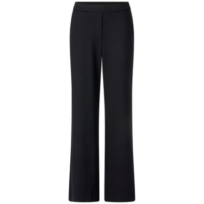 Damen-Jerseyhose, Schwarz