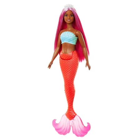 Barbie Meerjungfrau tropisches rot