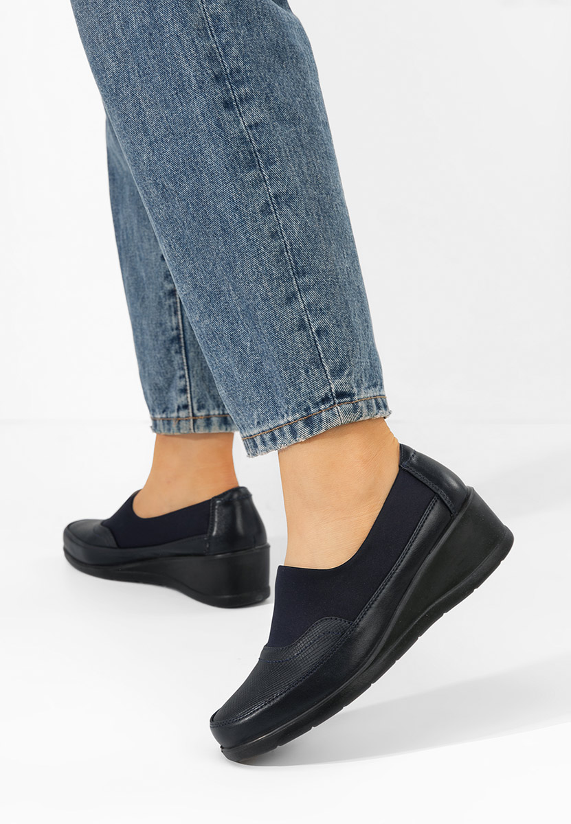 Chaussures casual femme marine Columia